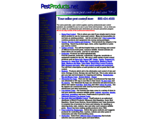 pestproducts.net screenshot