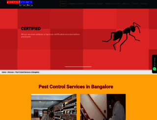 pestronindia.com screenshot