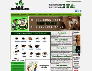 pestservice.ae screenshot