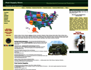 pestsupplystore.com screenshot