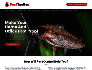 pesttactics.com screenshot