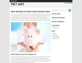 pet-art.org.uk screenshot