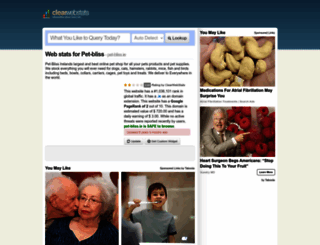 pet-bliss.ie.clearwebstats.com screenshot