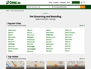pet-grooming-and-boarding-services.cmac.ws screenshot