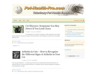 pet-health-pro.com screenshot