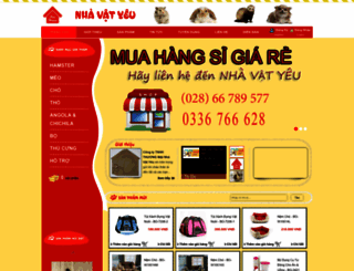 pet-house.com.vn screenshot