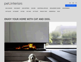 pet-interiors.de screenshot