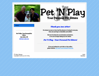 pet-n-play.com screenshot
