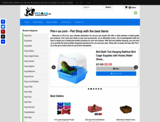 pet-r-us.com screenshot