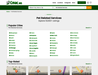 pet-related-services.cmac.ws screenshot