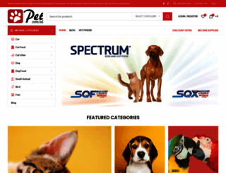 pet.com.bd screenshot