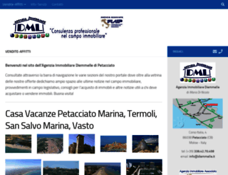 petacciato.net screenshot