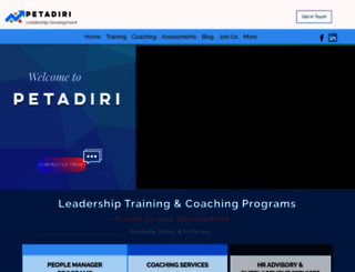 petadiri.com screenshot