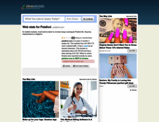 petafoni.com.clearwebstats.com screenshot