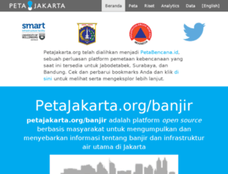 petajakarta.org screenshot