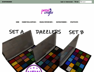 petalcrafts.com screenshot