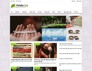 petalia.org screenshot