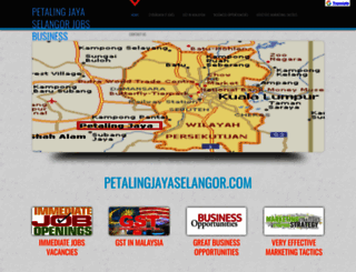 petalingjayaselangor.com screenshot