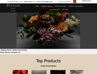 petalosfloral.com screenshot
