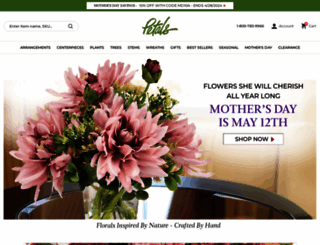 petals.com screenshot