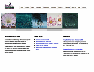 petaltone.co.uk screenshot
