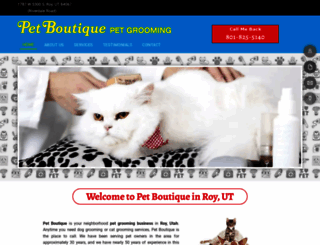 petboutiqueut.com screenshot