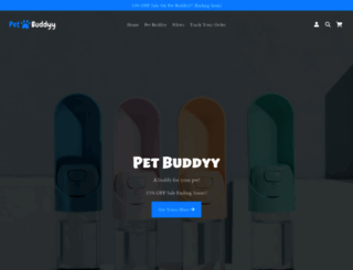 petbuddyys.myshopify.com screenshot