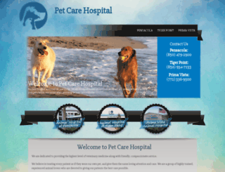petcarehospital.com screenshot