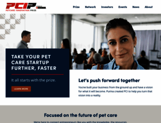 petcareinnovation.net screenshot