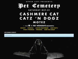 petcemetery.electrostub.com screenshot