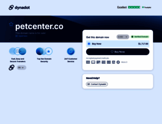 petcenter.co screenshot