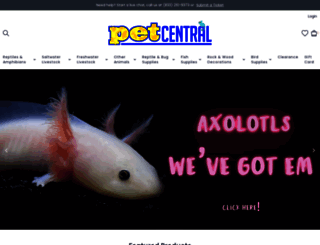 petcentralky.com screenshot