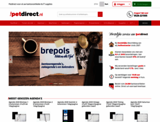 petdirect.nl screenshot