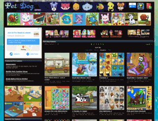 petdoggames.com screenshot