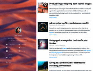 pete-woods.com screenshot