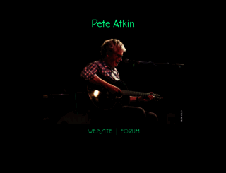 peteatkin.com screenshot