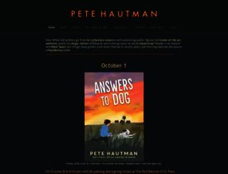 petehautman.com screenshot