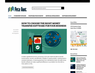petehunt.net screenshot