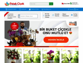 petekcicek.net screenshot