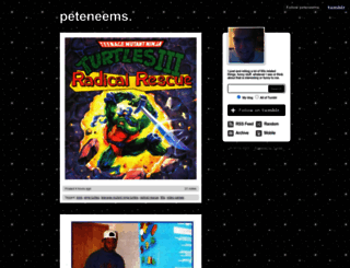 peteneems.com screenshot
