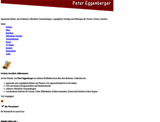 peter-eggenberger.ch screenshot