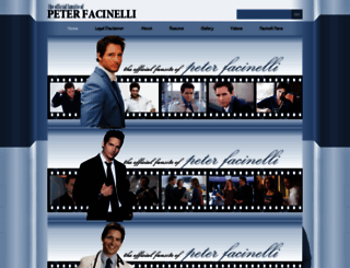 peter-facinelli.com screenshot