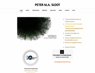 peter-sloot.com screenshot