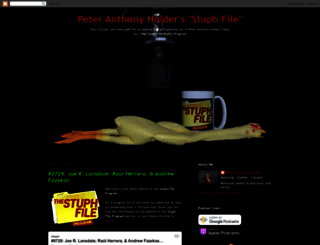 peteranthonyholder.blogspot.ca screenshot
