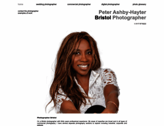 peterashbyhayter.co.uk screenshot