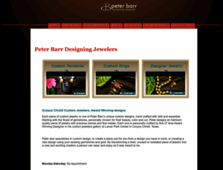 peterbarrjewelers.com screenshot