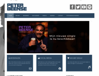 peterbeense.nl screenshot