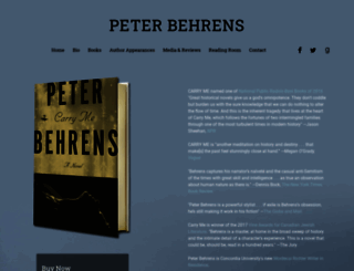 peterbehrens.org screenshot