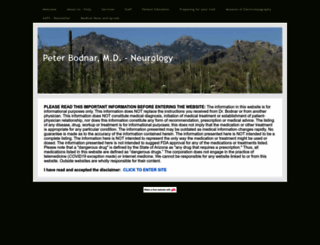 peterbodnarmd.com screenshot