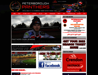 peterborough-speedway.com screenshot